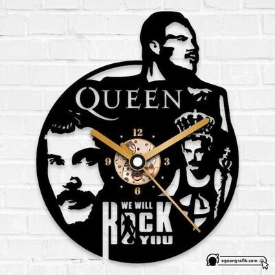 Reloj 'Queen - We Will Rock You'