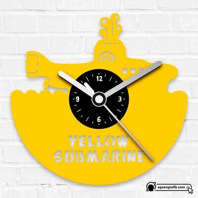 Reloj 'Yellow Submarine'