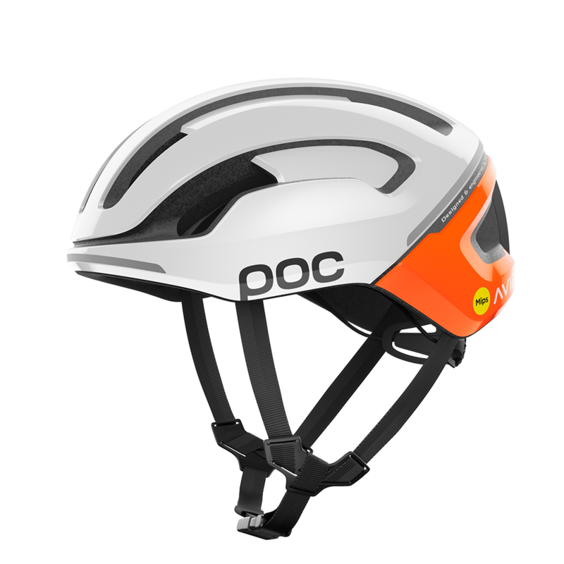 POC OMNE AIR MIPS Fluorescent Orange AVIP