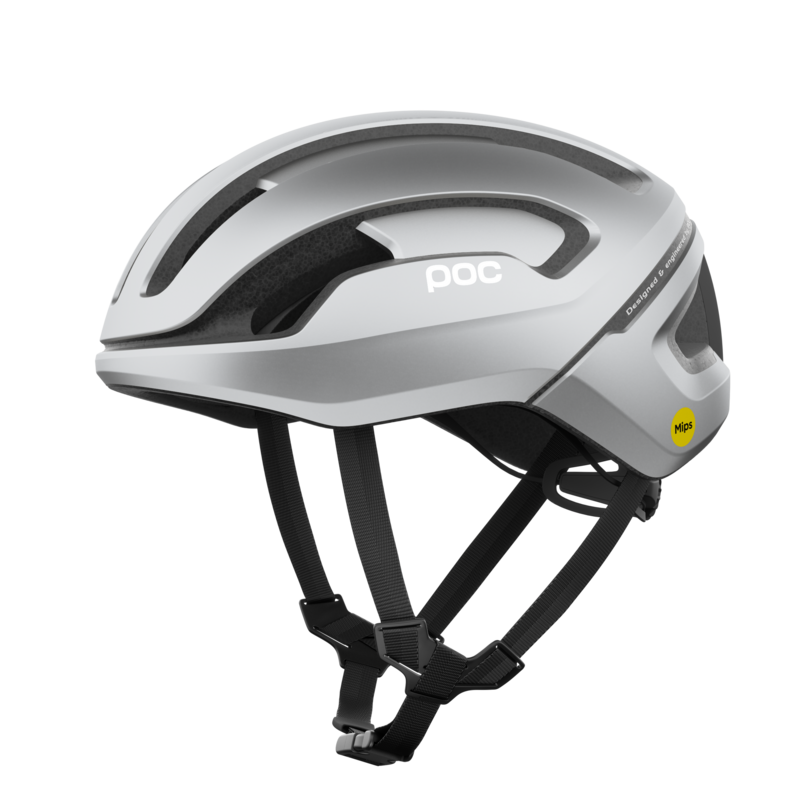 POC OMNE AIR MIPS  –  Argentite Silver Matt