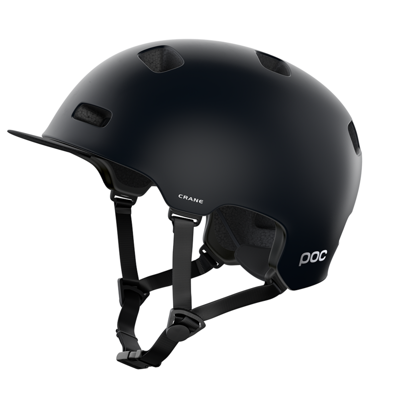 POC Crane MIPS Uranium Black Matt