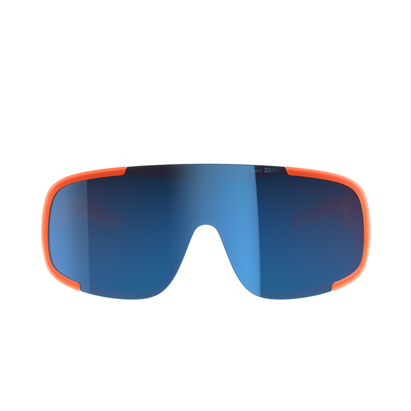 POC ASPIRE POCITO Fluorescent Orange Translucent
