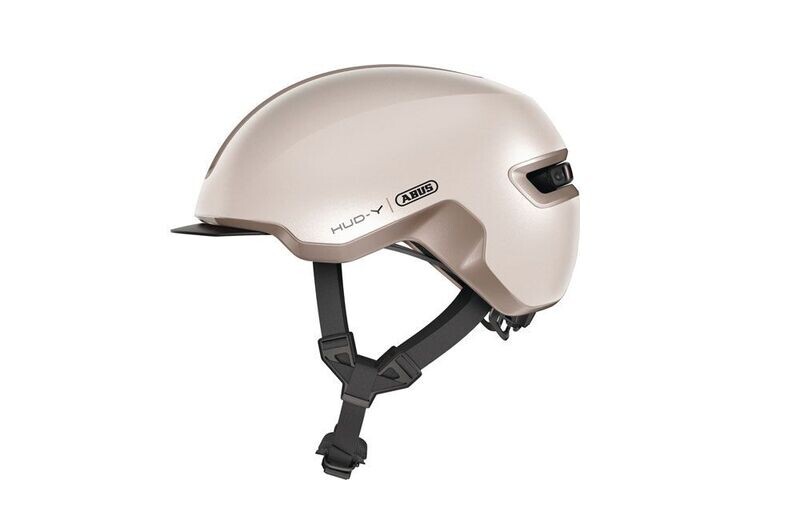 ABUS HUD-Y champagne gold