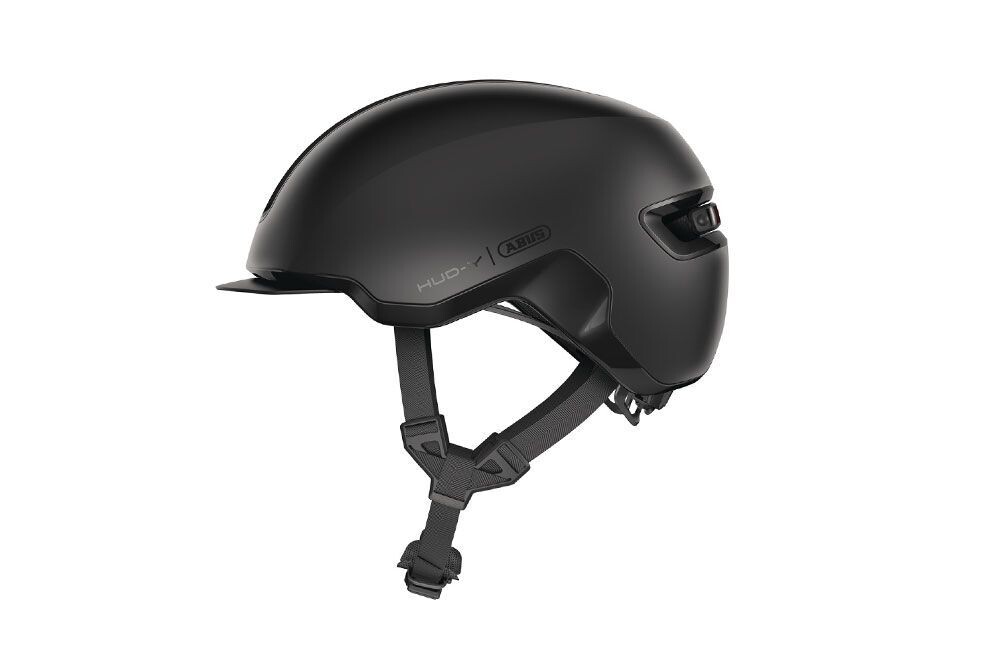 ABUS HUD-Y velvet black