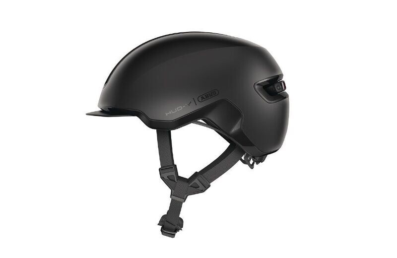 ABUS HUD-Y velvet black