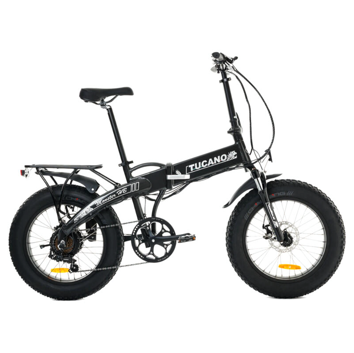 TUCANO MONSTER HB 20", Talla: Talla unica de S a L, Color: Negro Brillo