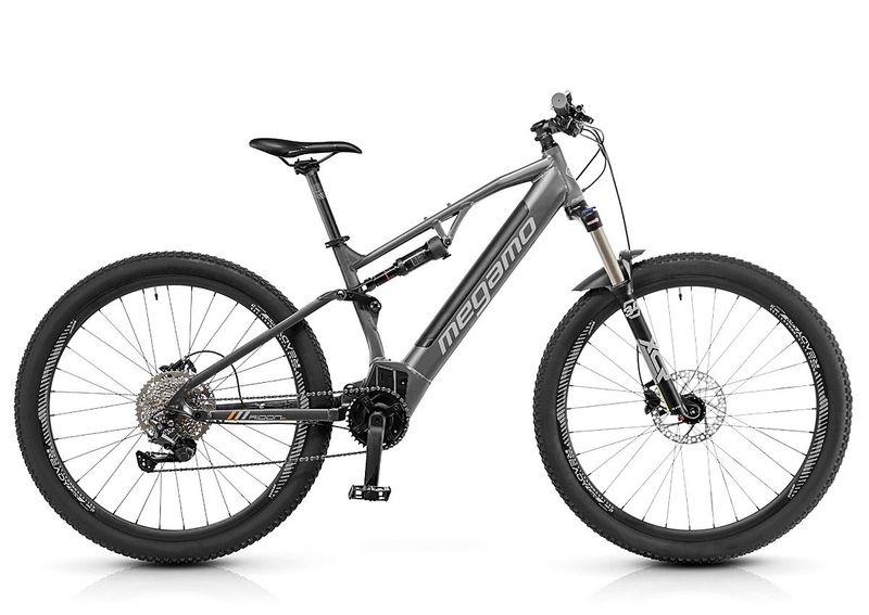 Megamo RIDON FS 504 29 Grey MTB Eléctrica Modelo 2024