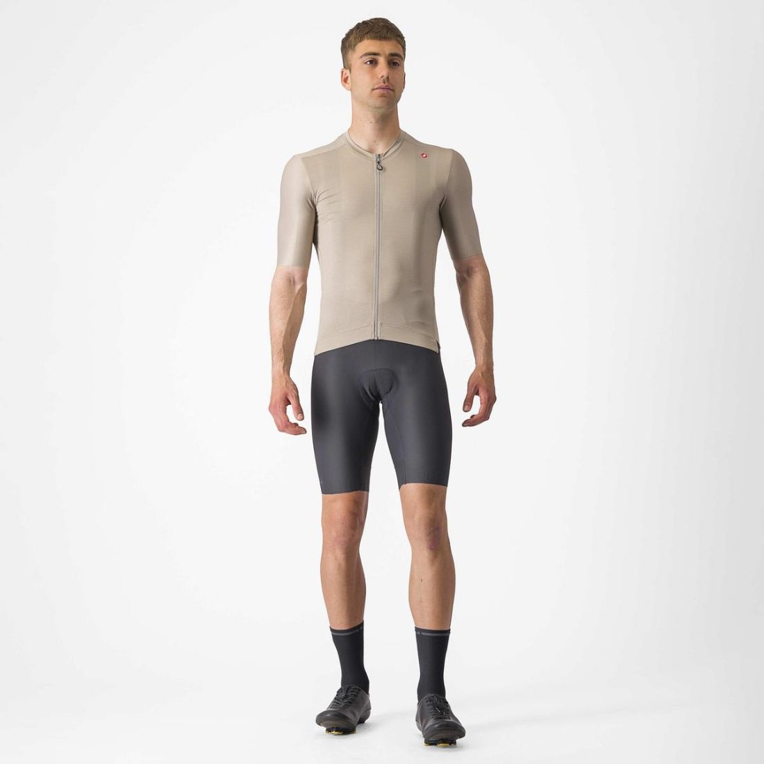 Maillot Espresso Arcilla/Neg