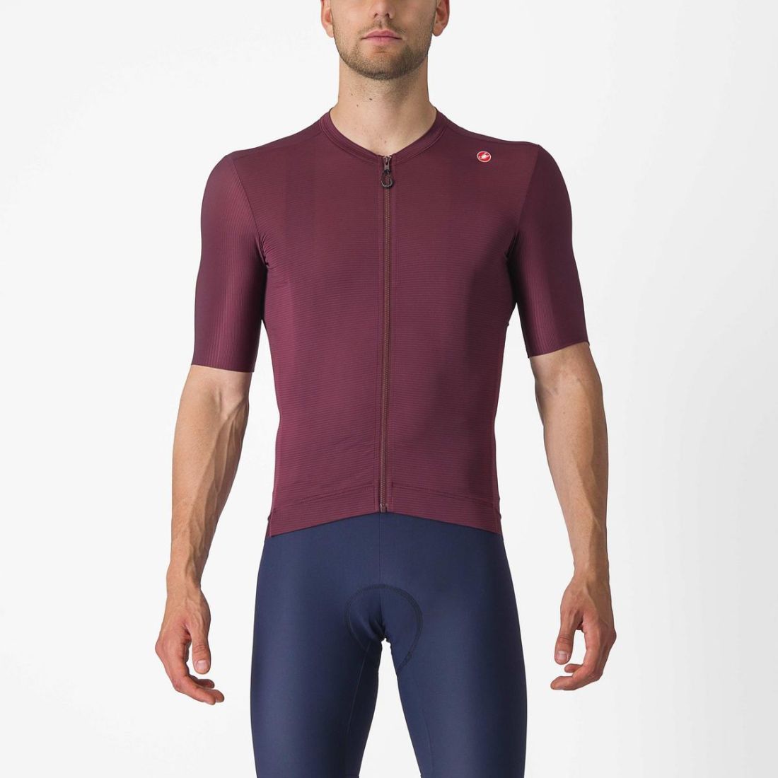 Maillot Espresso Burdeos osc/Pt