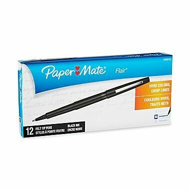 Ballot Marking Pens (ImageCast) - 50 Boxes of 12 Ballot Marking Pens (ImageCast) - 50 Boxes of 12