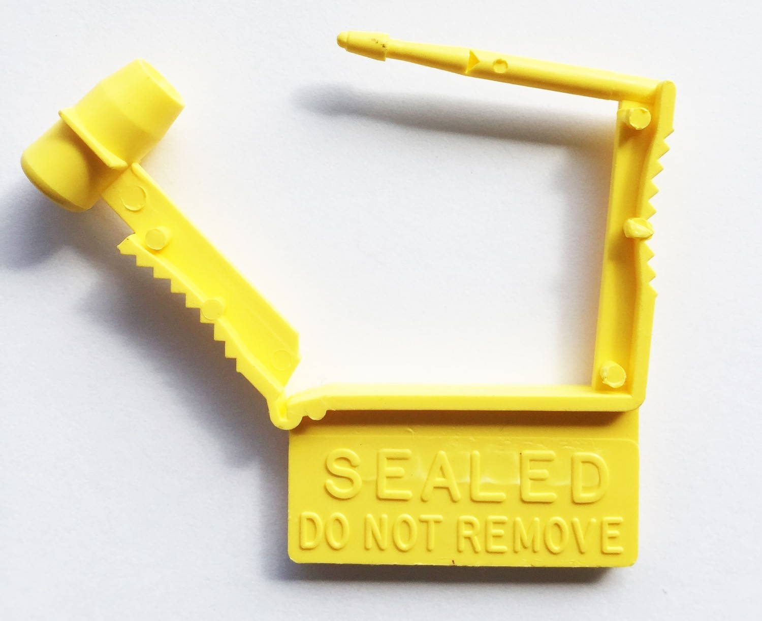 Security Seals - Padlock (Pack of 100) **Does NOT work on ICX Printer