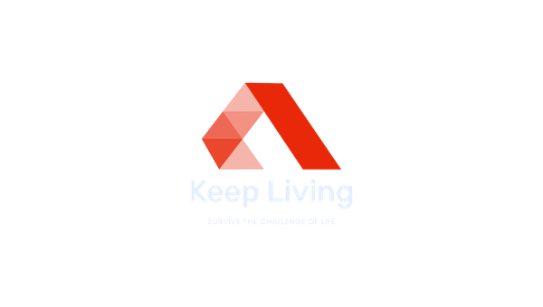 Keep Living Canvas Art