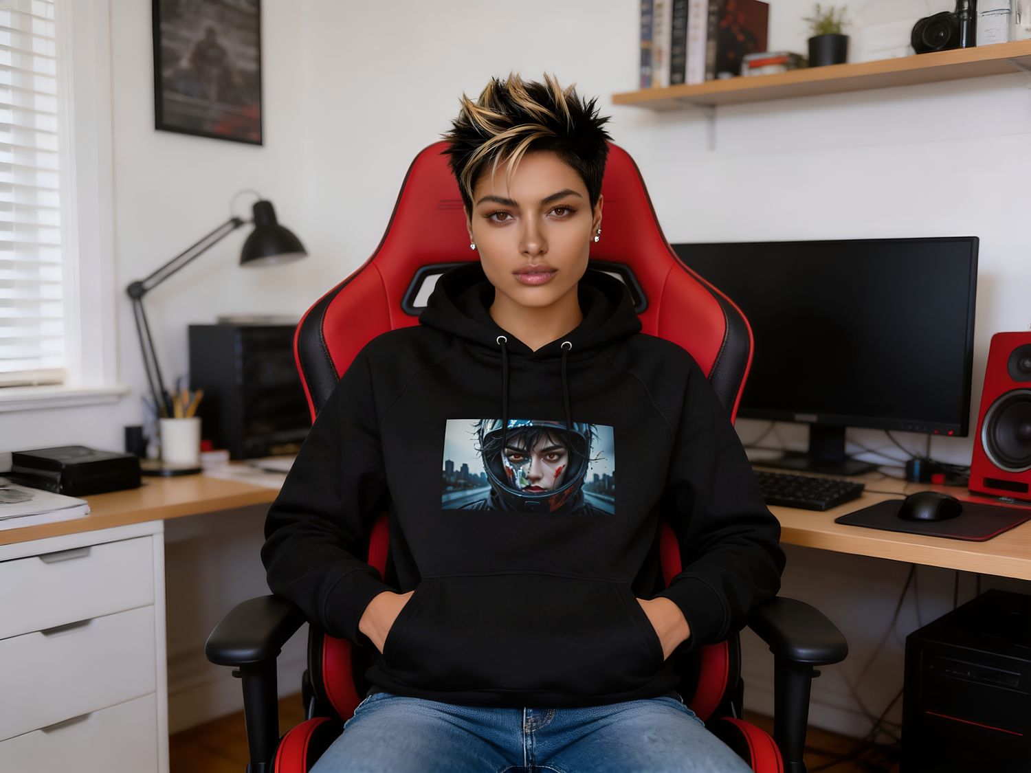 Joker Kid Riders Edge Unisex Hoodie