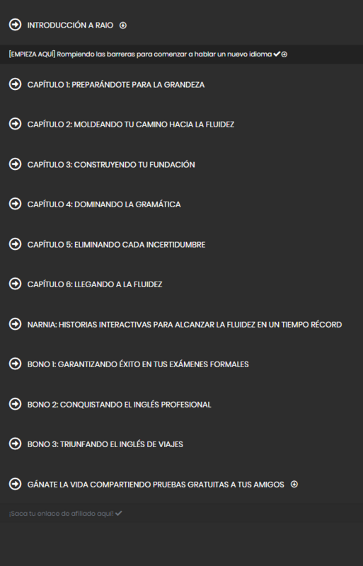 Curso RAIO.- Kale Anders