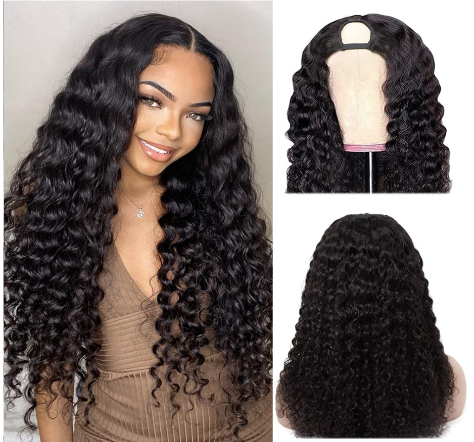 U-Part wig
