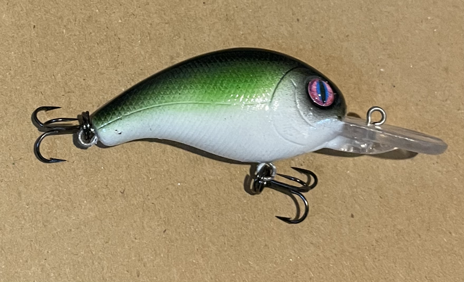 Wallace Crank Bait - Green (1)