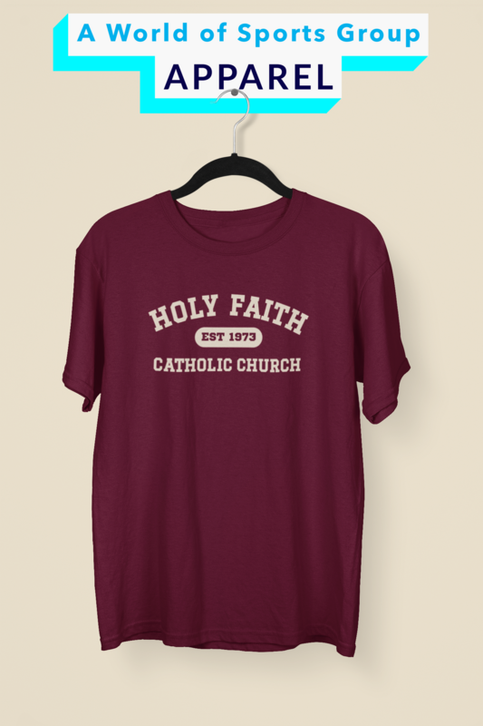 50th Jubilee Anniversary T-Shirt in Garnet