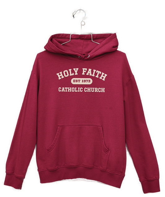 50th Jubilee Hoodie in HFCC Logo T Colors