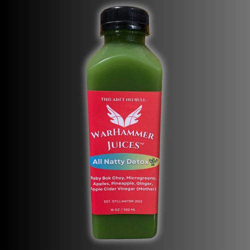 All Natty Detox Juice - 16 oz