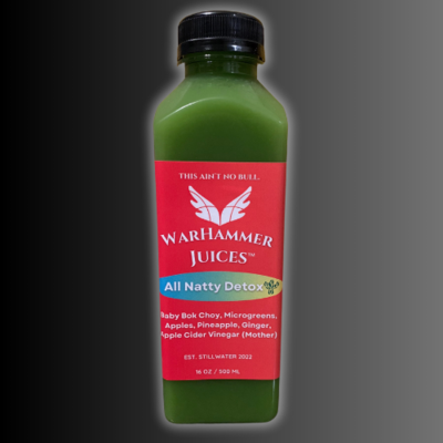 All Natty Detox Juice - 16 oz