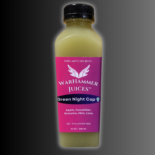 Green Night Cap Juice - 16 oz