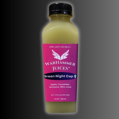 Green Night Cap Juice - 16 oz