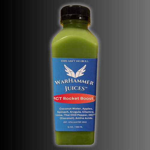 MCT Rocket Boost Juice - 16 oz