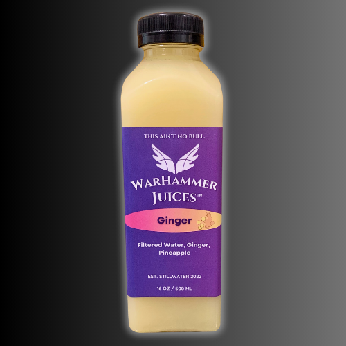 Ginger Juice - 16 oz