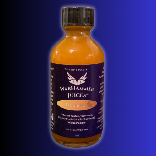 Turmeric Juice - 2 oz Vitality Shot