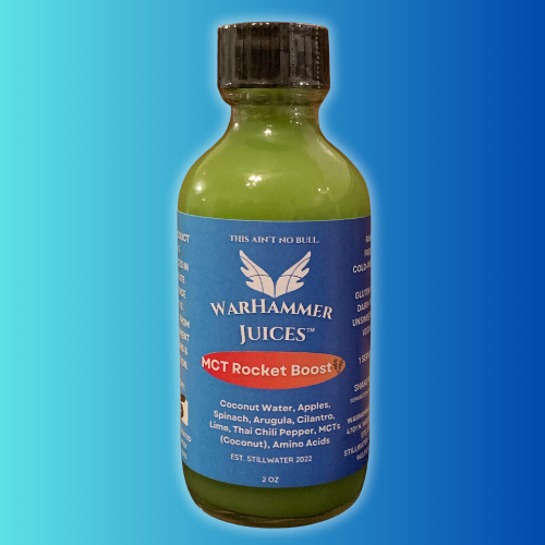 MCT Rocket Boost Juice - 2 oz Vitality Shot