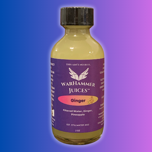 Ginger Juice - 2 oz Vitality Shot