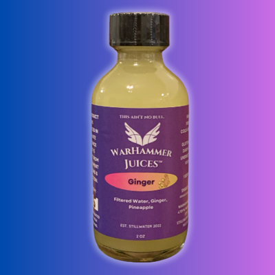 Ginger Juice - 2 oz Vitality Shot