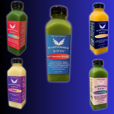 16oz Cold-Pressed Juices