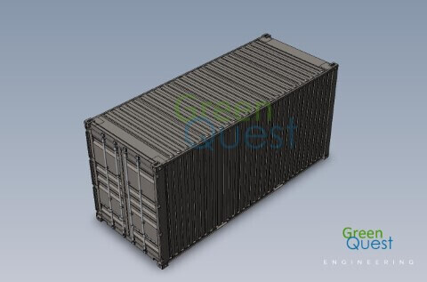 Pallet-Wide (PW) Containers