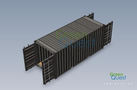 Double-Doors (DD) Containers