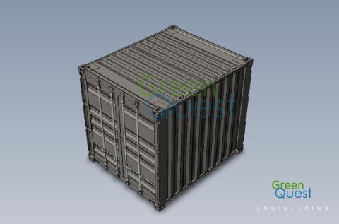 [3D] 10 GP DD  / V-wall / Closed Doors (DD)