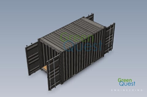 [3D] 16 HC DD  / V-wall / Open All (DD)