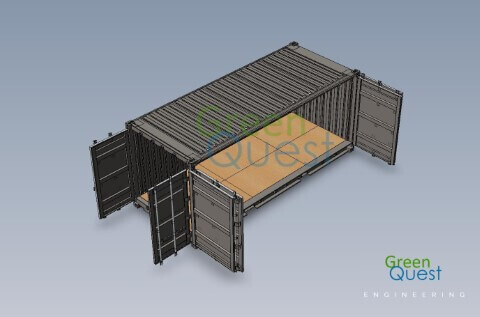 [3D] 20 GP OS  / S-wall / Open All (OS)