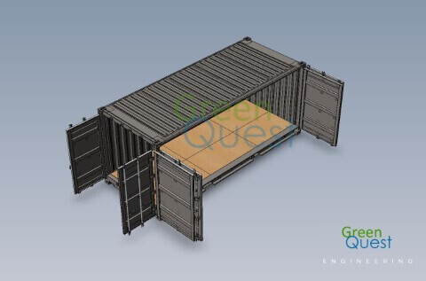 [3D] 20 GP OS  / V-wall / Open All (OS)