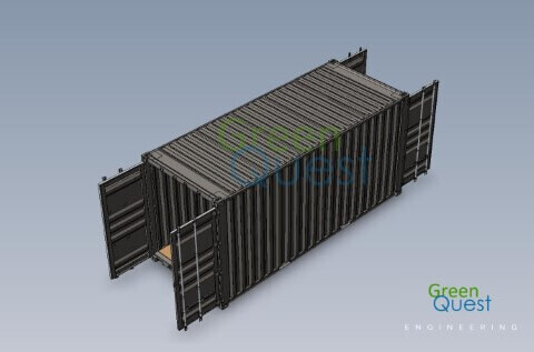 [3D] 20 HC DD  / V-wall / Open All (DD)