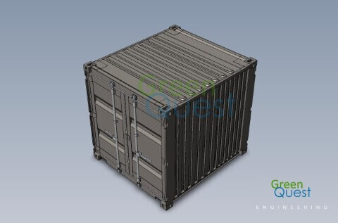 [3D] 8 GP DD  / S-wall / Closed Doors (DD)