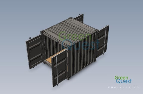 [3D] 8 GP DD  / V-wall / Open All (DD)
