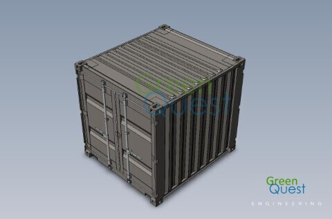 [3D] 8 GP DD  / V-wall / Closed Doors (DD)