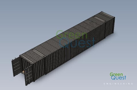 [SKP] 53 HC DD  / V-wall / Open Front (DD)