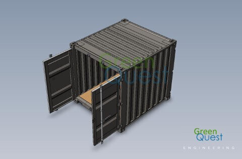 [SKP] 8 GP DD  / V-wall / Open Front (DD)