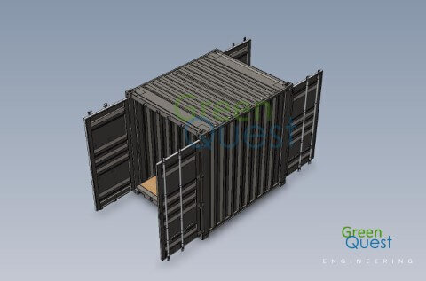 [ProE] 10 GP DD  / V-wall (DD)