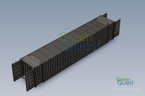 [ProE] 45 HC DD  / V-wall (DD)