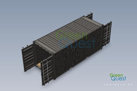 [3D-PDF] 20 GP DD  / S-wall / Open All (DD)