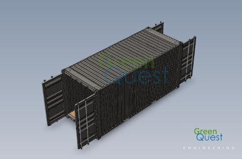 [3D-PDF] 20 HC DD  / S-wall / Open All (DD)