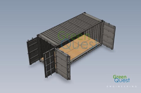 [3D-PDF] 20 HC OS  / S-wall / Open All (OS)
